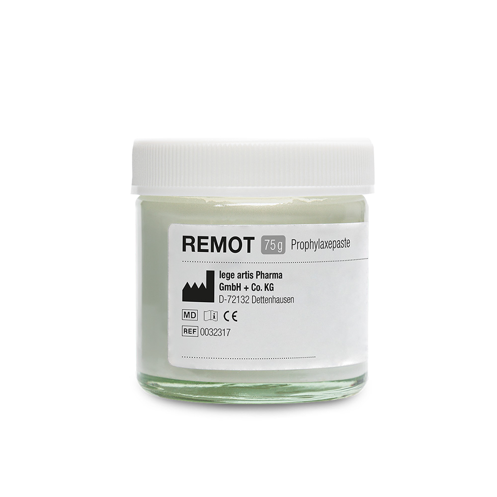 Remot polerpasta, 75 g krukke