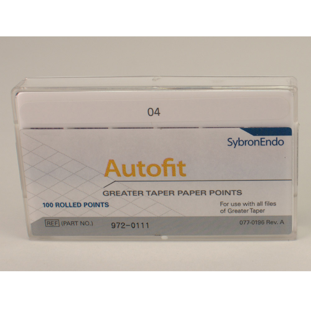 Papirspidser Gr.Taper 04 100 stk.