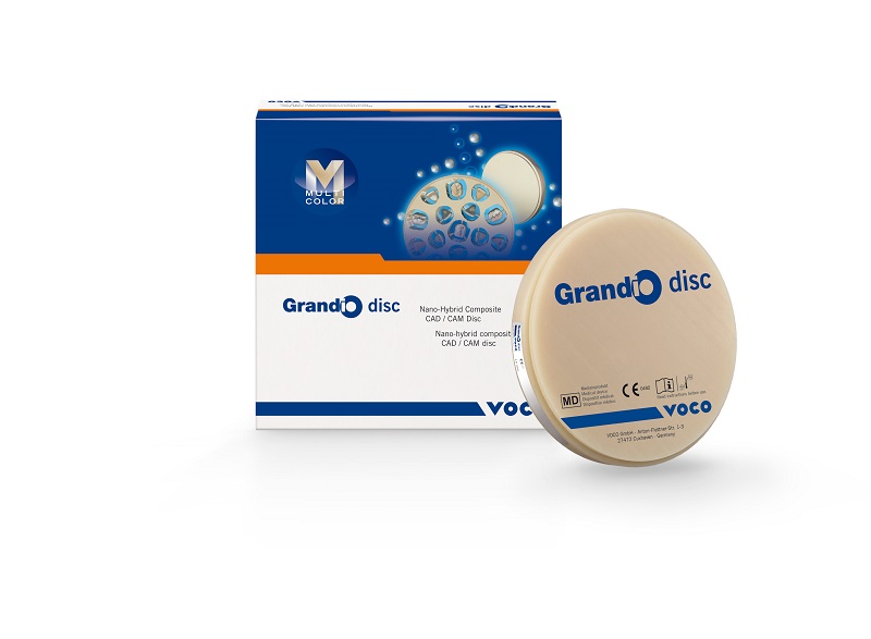 Grandio disc multicolor A2 18 mm, 1 stk.