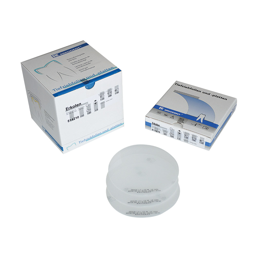 Erkolen 120 x 1,50 mm transparent 50 stk.