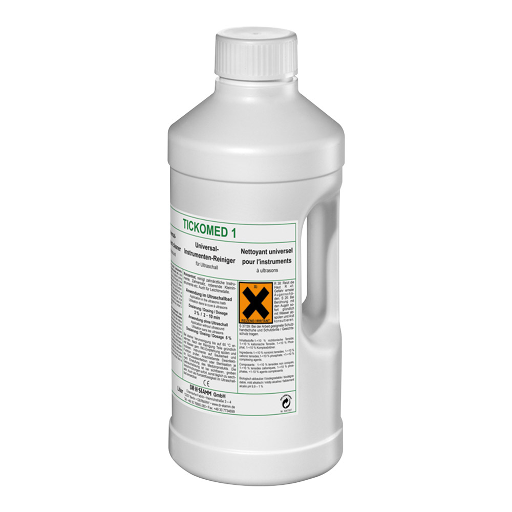 Tickomed 1, 1 L flaske