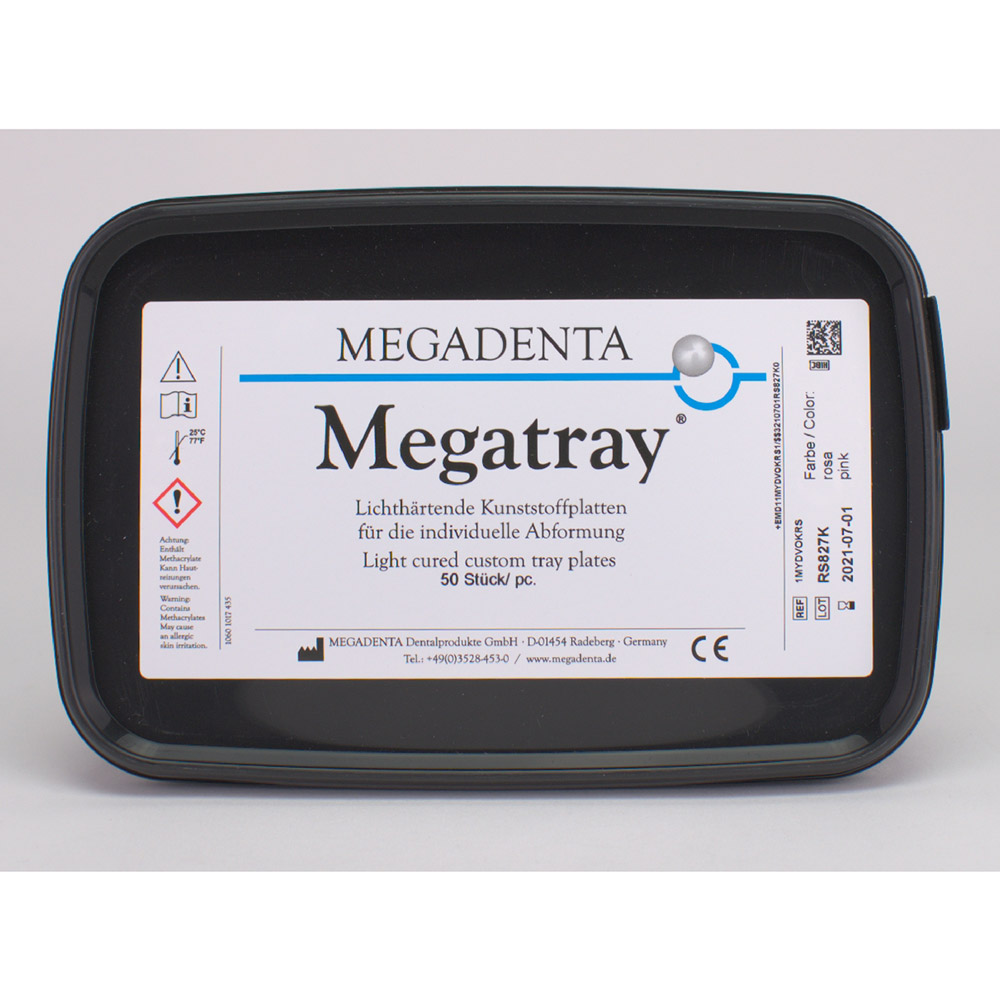 Megatray skabeloner OK rosa, 100 stk.