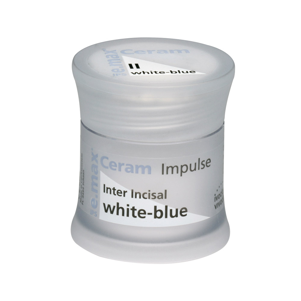 IPS e.max Ceram Inter Incisal hvid-blå, 20 g