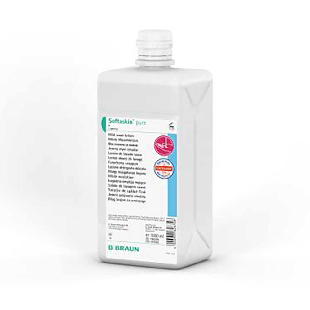 Softaskin pure dispenserflaske, 1000 ml