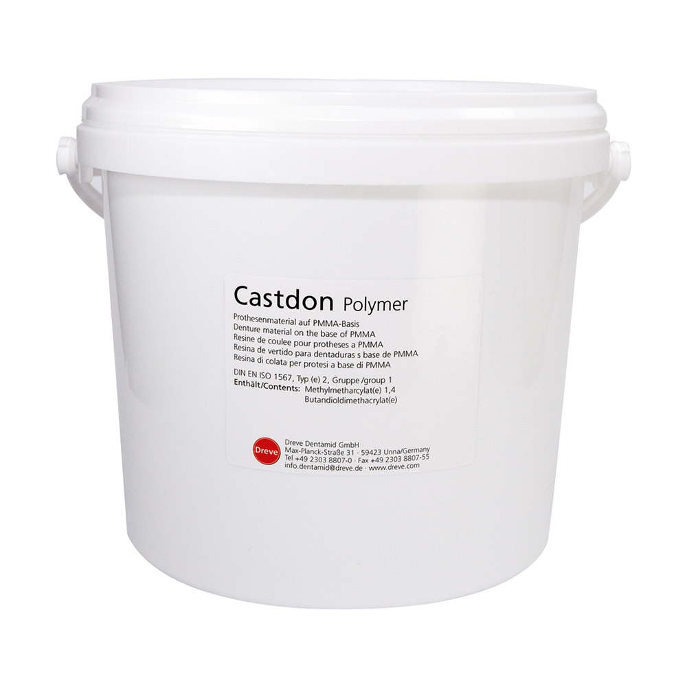 Castdon pulver pink-transparent, 4 kg