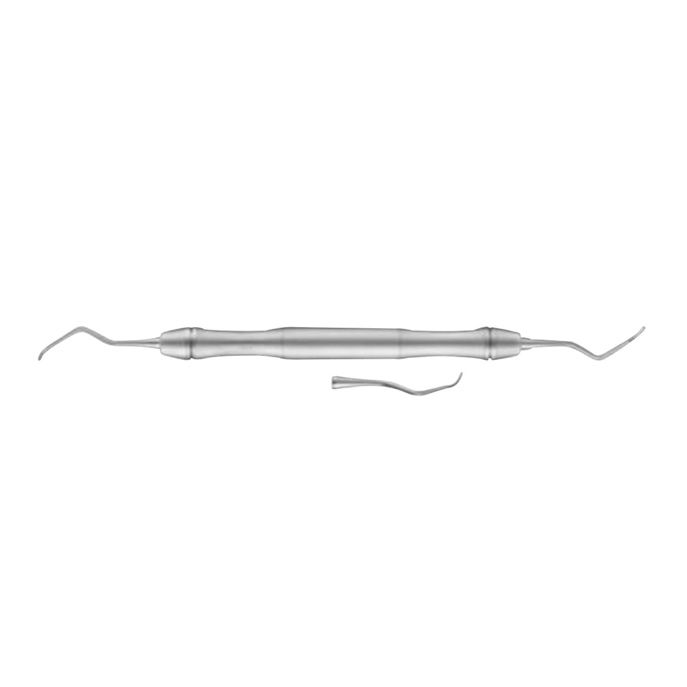 Kürette Columbia Universal LiquidSteel 960 4R-4L, stk.