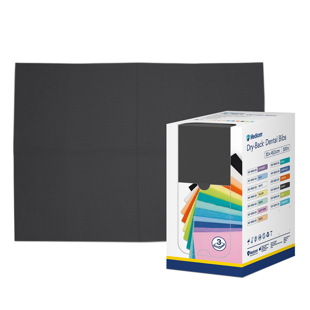 Dry-Back patientservietter 3-lags