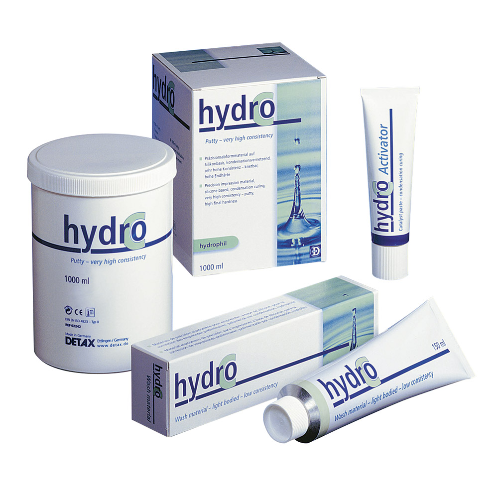 hydro C putty, 1000 ml beholder