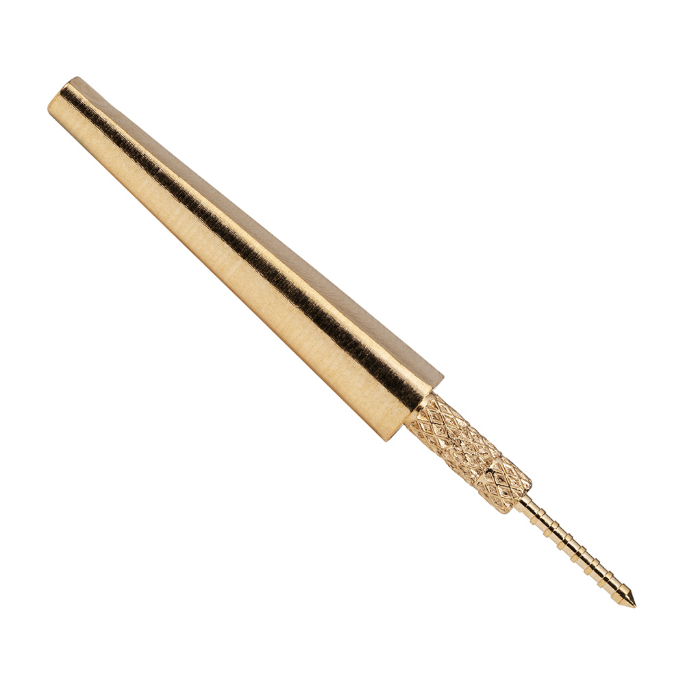 PLULINE DOWEL-PINS MED STIKPINDE Str.3, 100 stk.