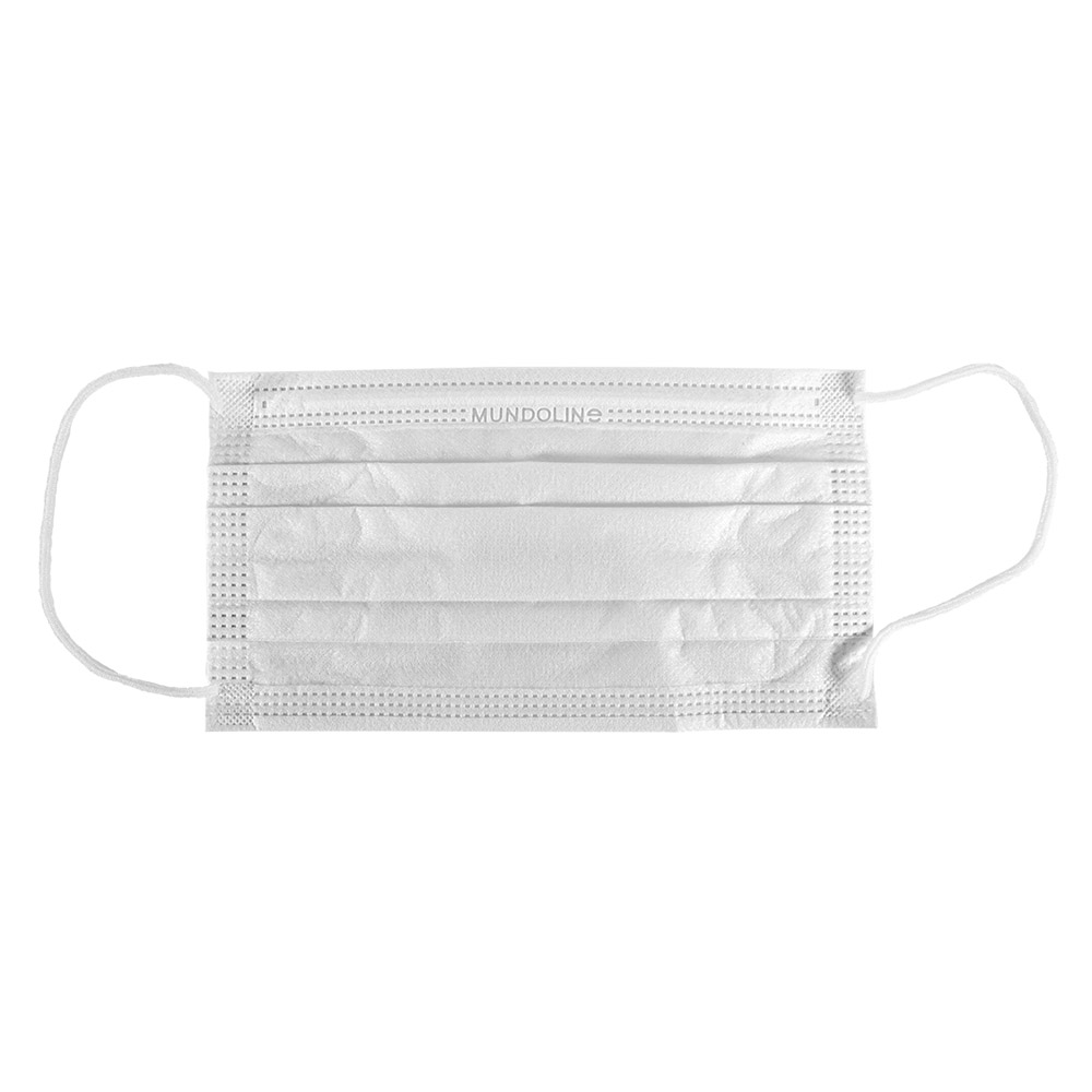 Mundoline mundbind hvide, 50 stk.