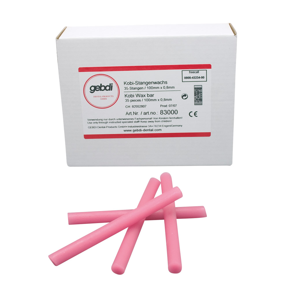 Kobi Stangenvoks, 35 stk.