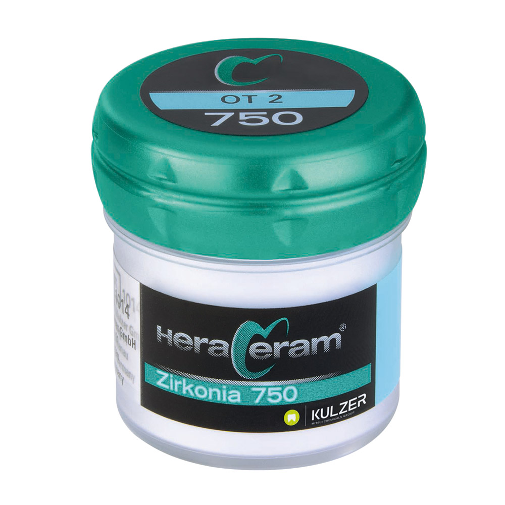 HeraCeram Zirkonia 750 Opal Transpa OTB, 20 g