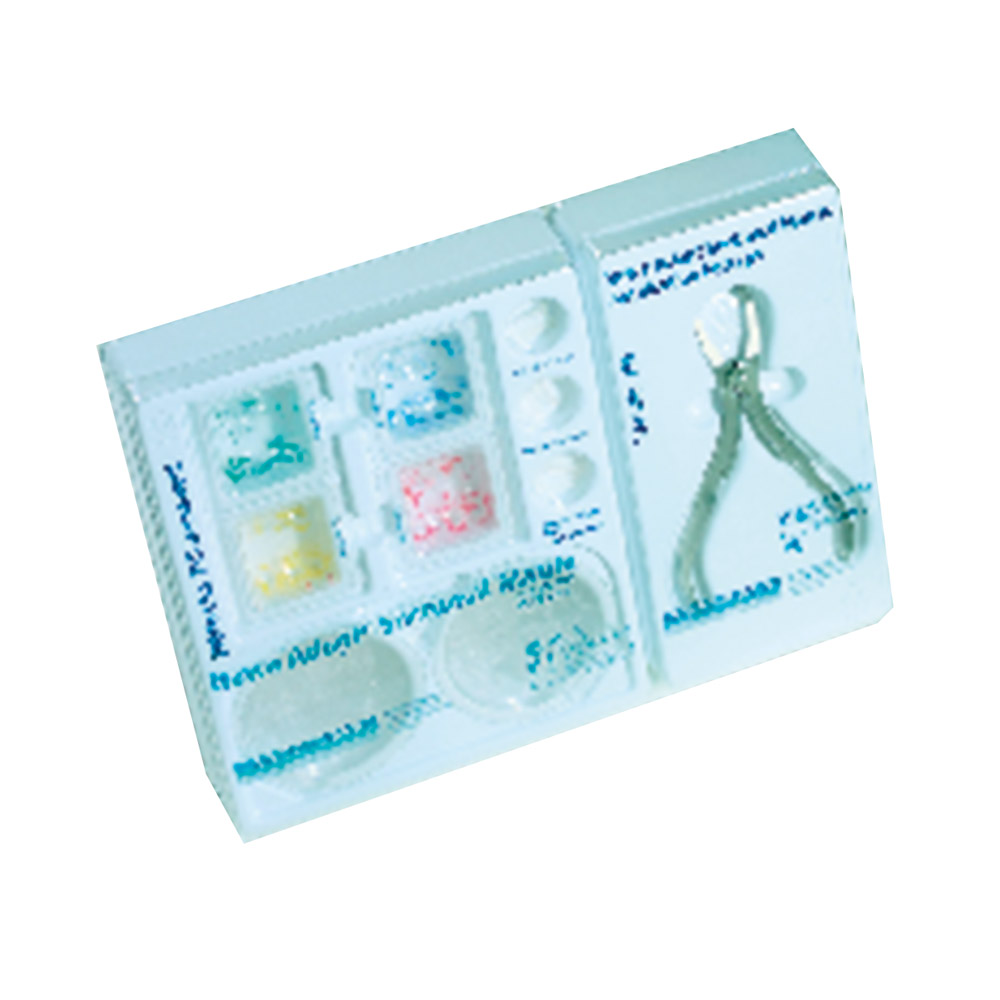 Adapt sektionalmatrix 6,5 x 0,05 stærkere buet, 100 stk.