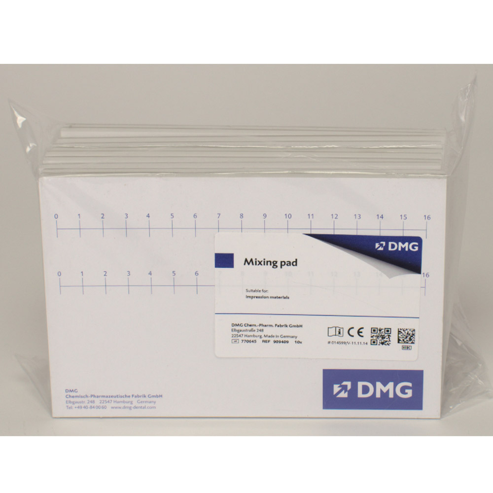 Blandeblok til aftryksmaterialer, 10 stk.