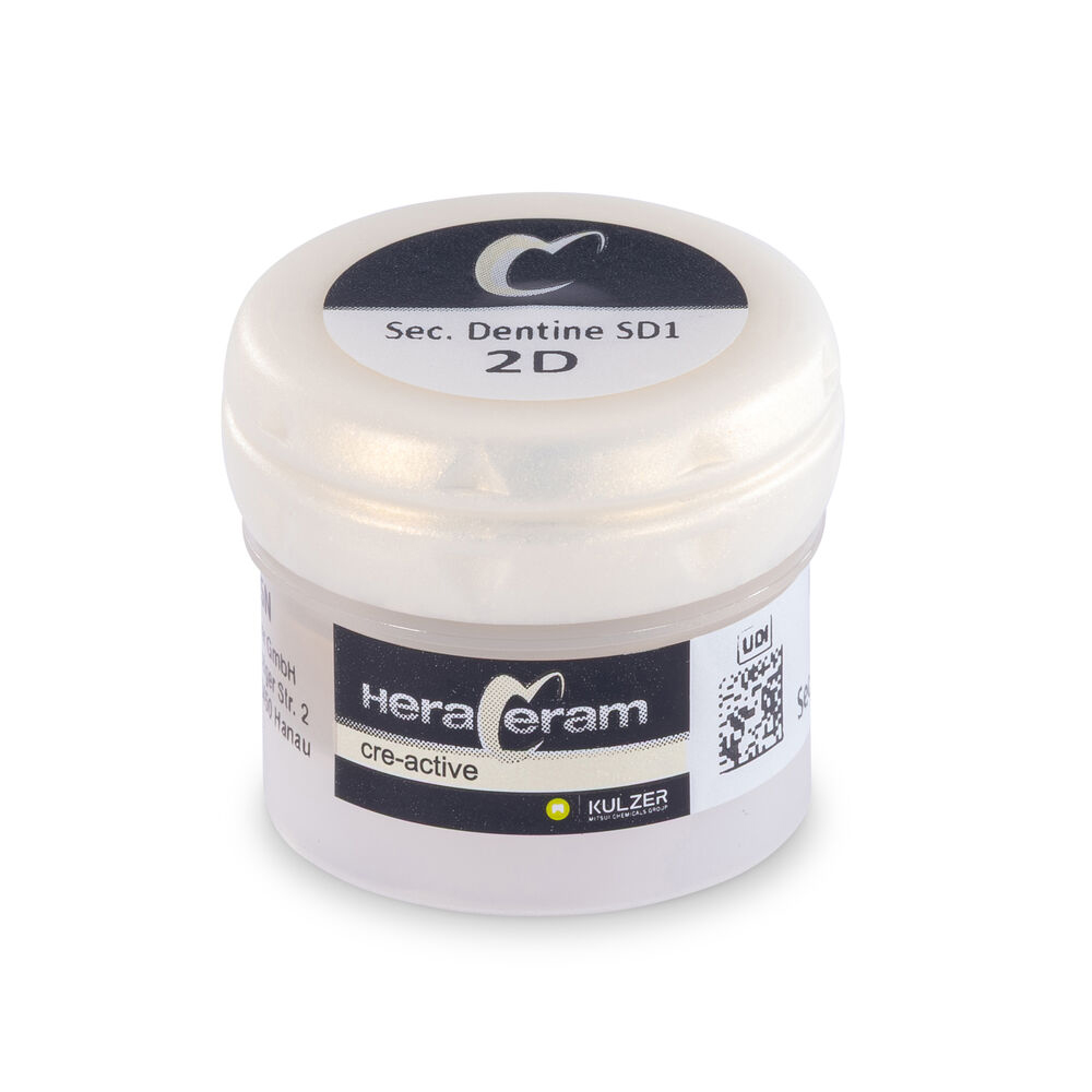 HeraCeram cre-active 2D Andet Dentin SD1, 2 ml