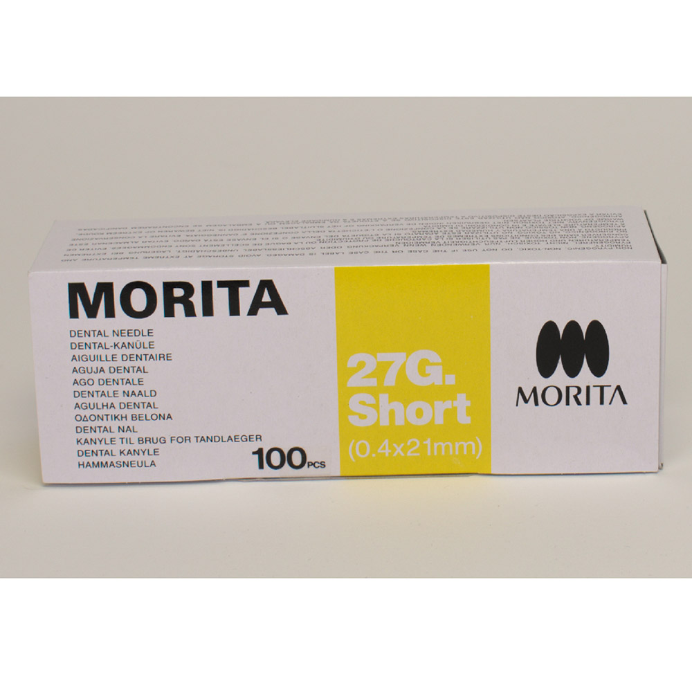 Injektionskanyler 27gs 0,4 x 21, 100 stk.