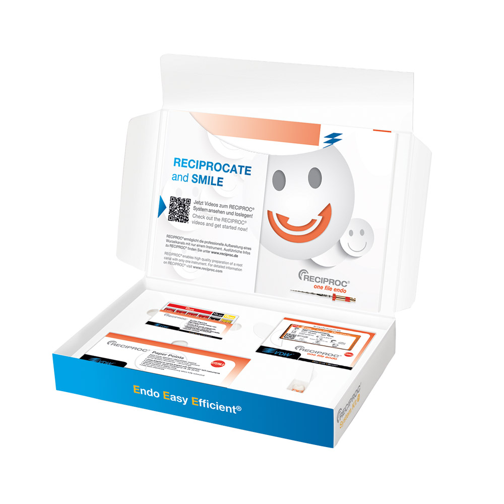 Reciproc System Kit 24, Sæt