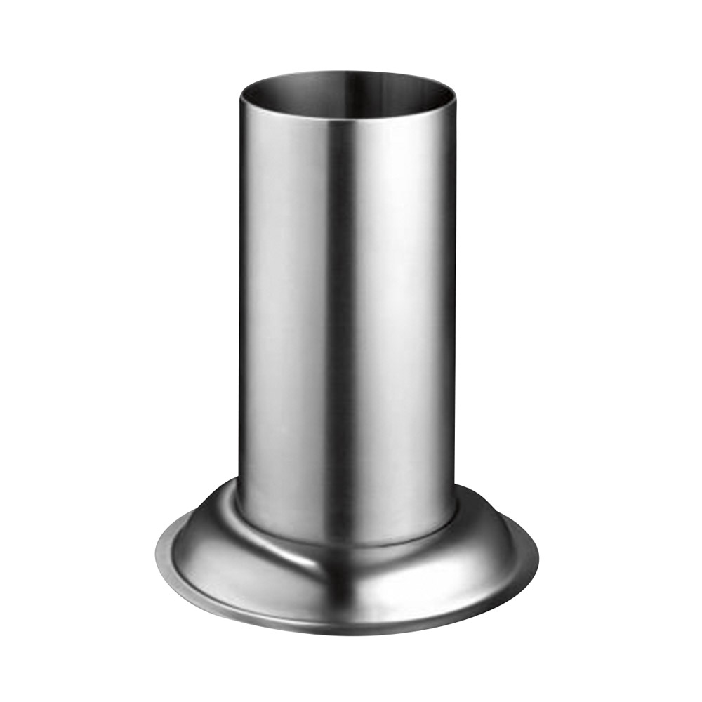 Standbeholder i rustfrit stål 70 x 130 mm, stk.
