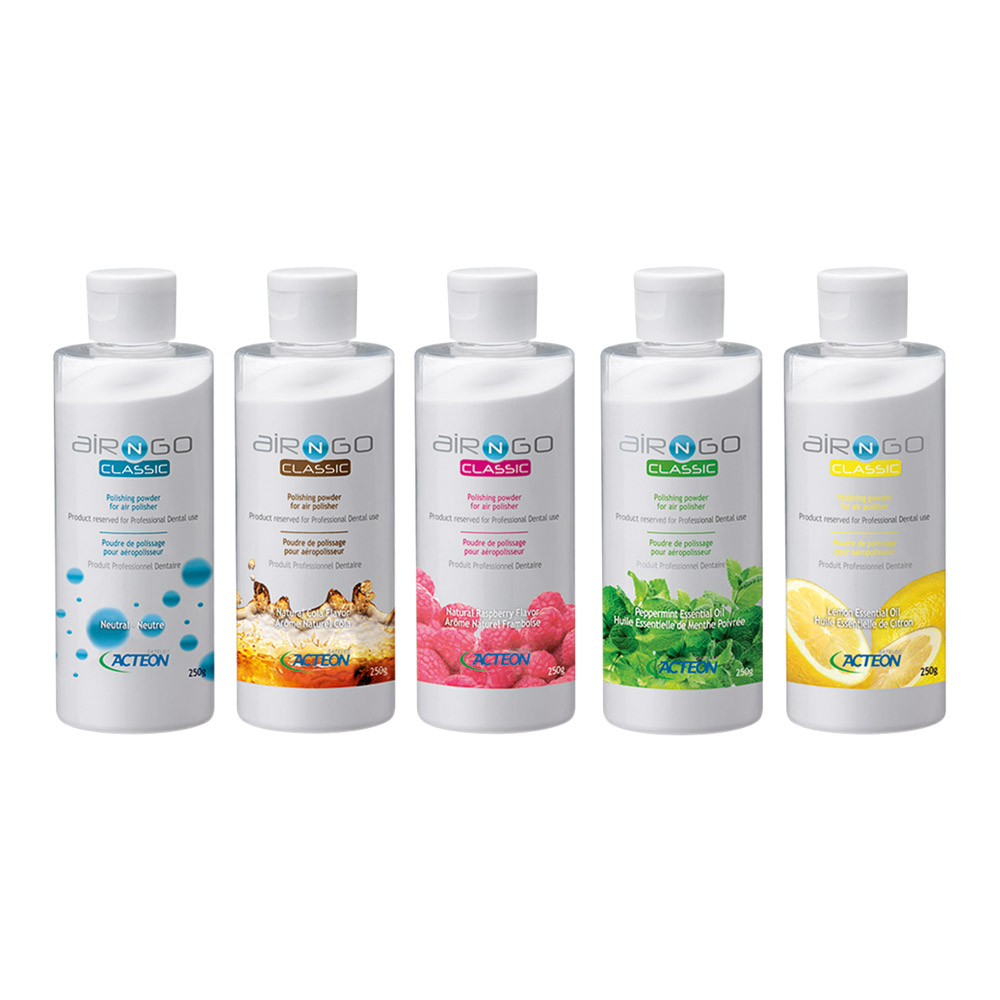 AIRnGO Classic, 4 x 250 g assorteret