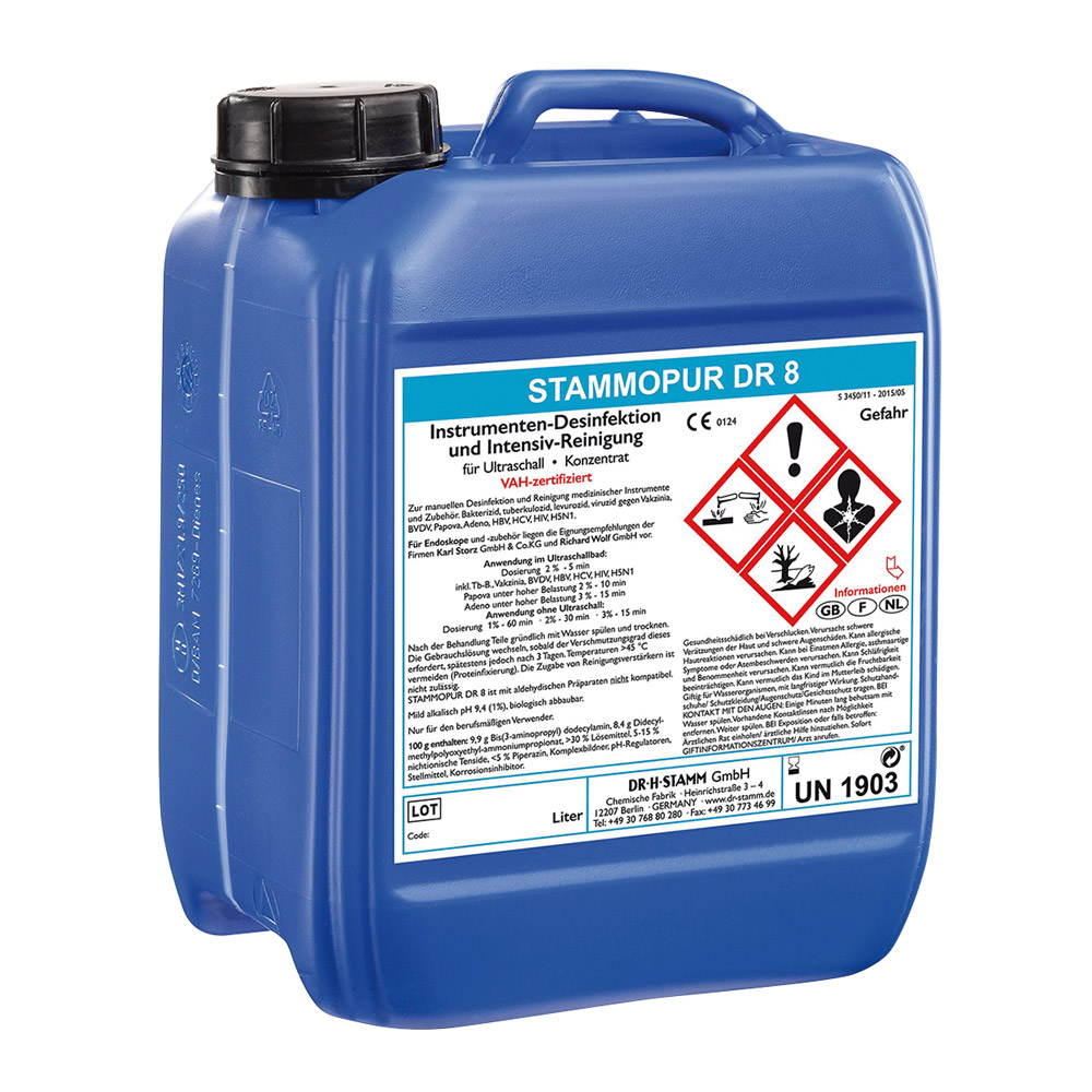 Stammopur DR 8, 5 L dunk