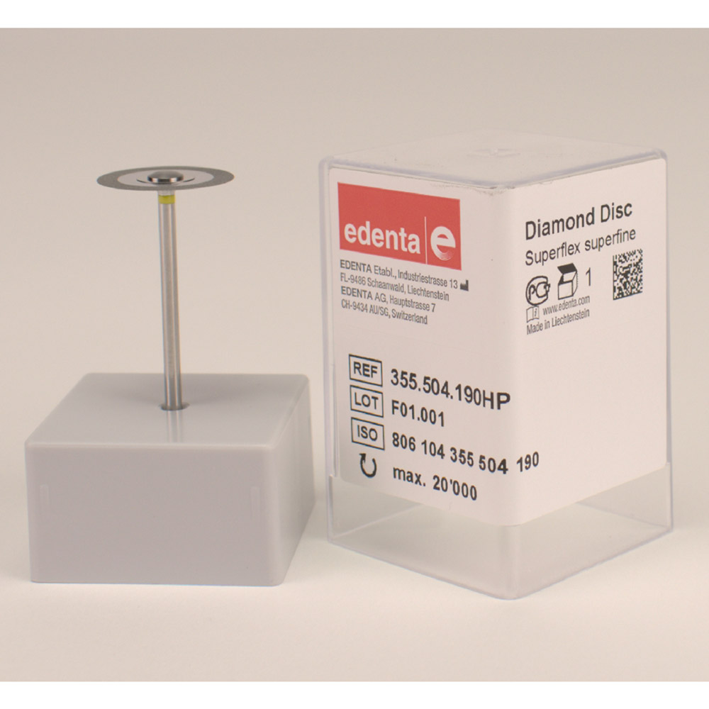 Diamantskive Hst 355 190 C, stk.