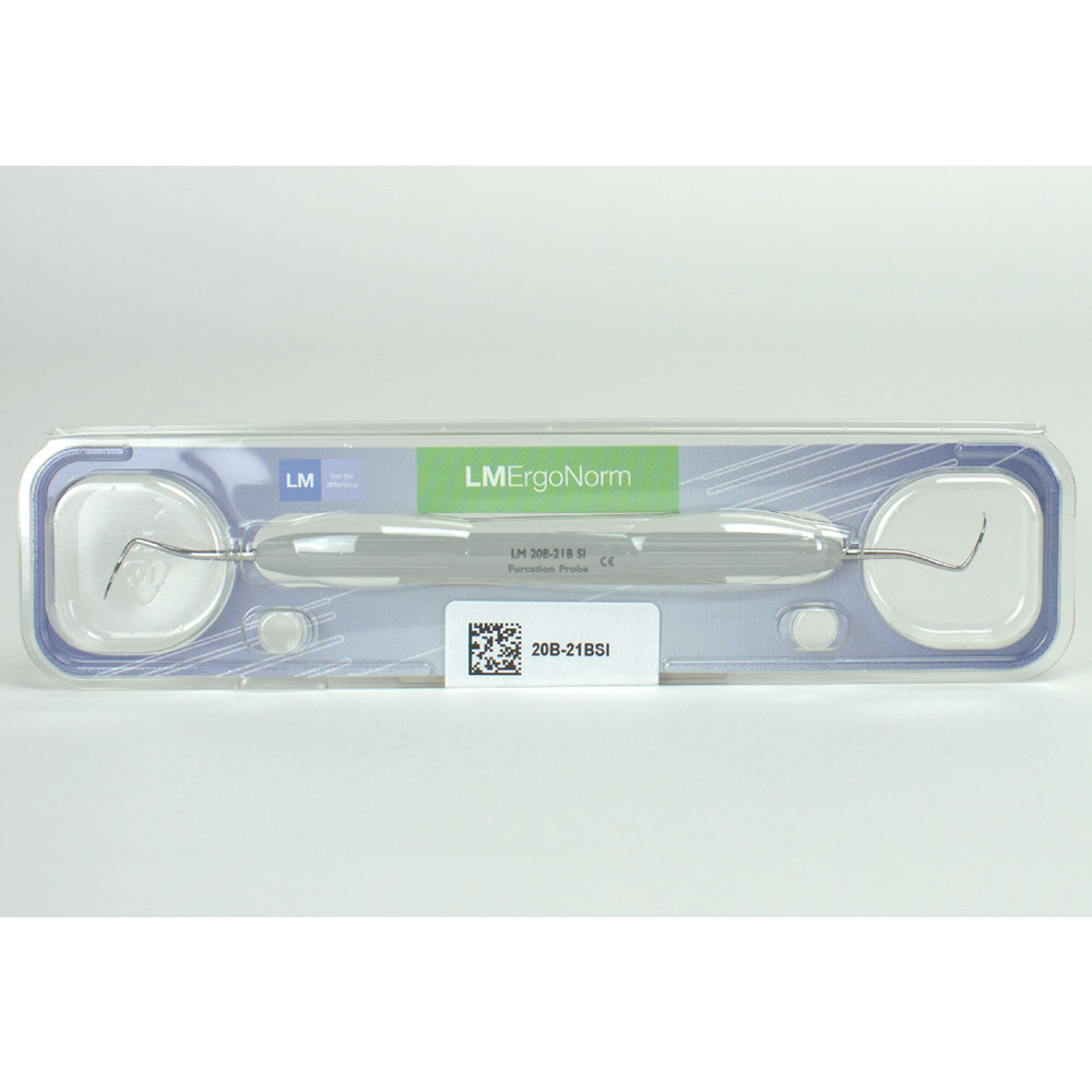 Furkationssonde 20B-21B SI St