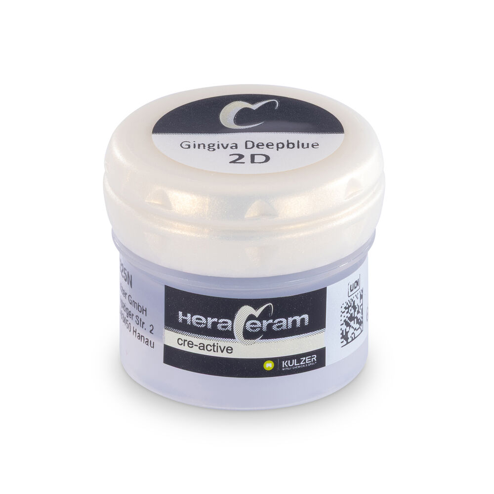 HeraCeram cre-active 2D Gingivafarve deepblue, 2 ml