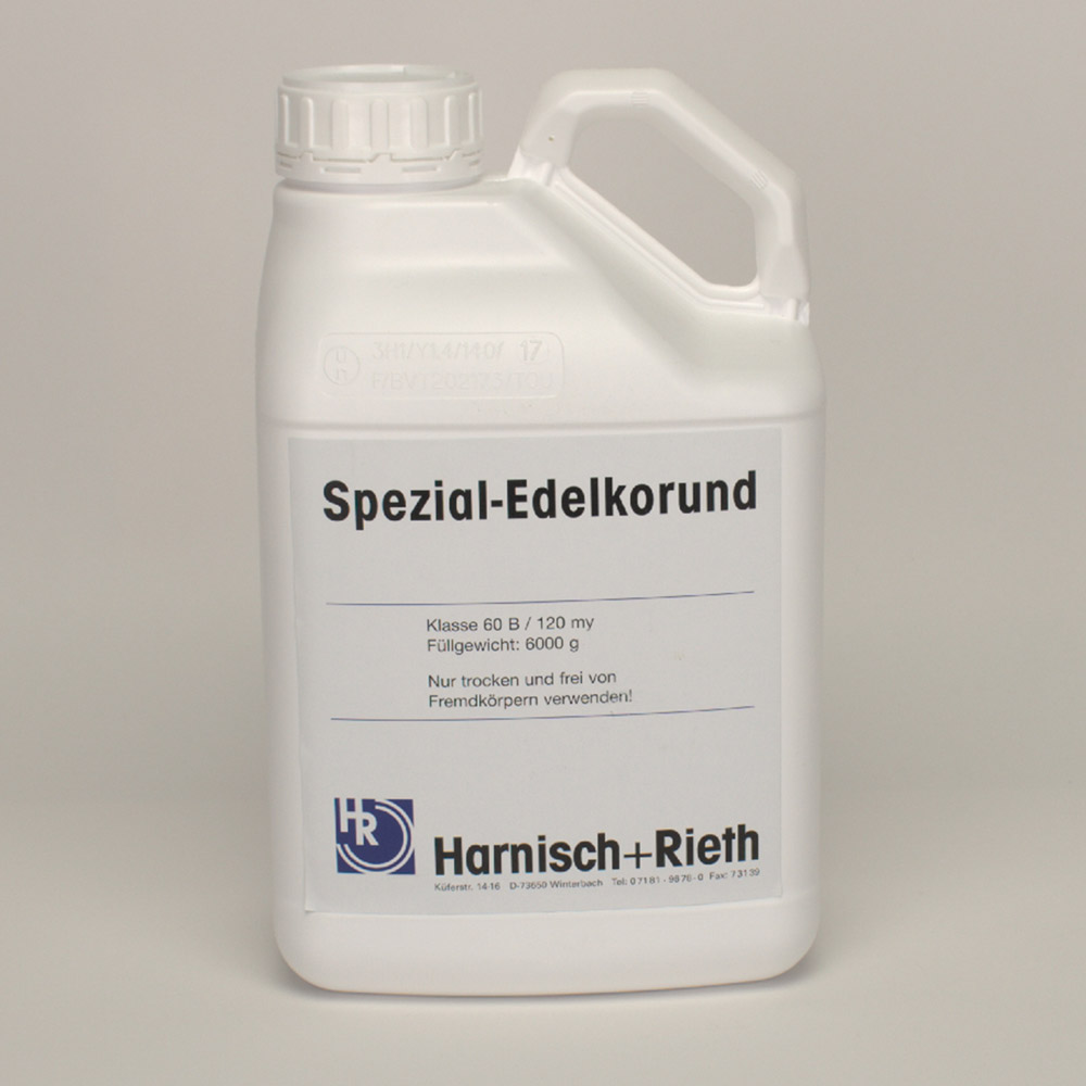 Special ædelkorund 60 B 120 my, 6 kg