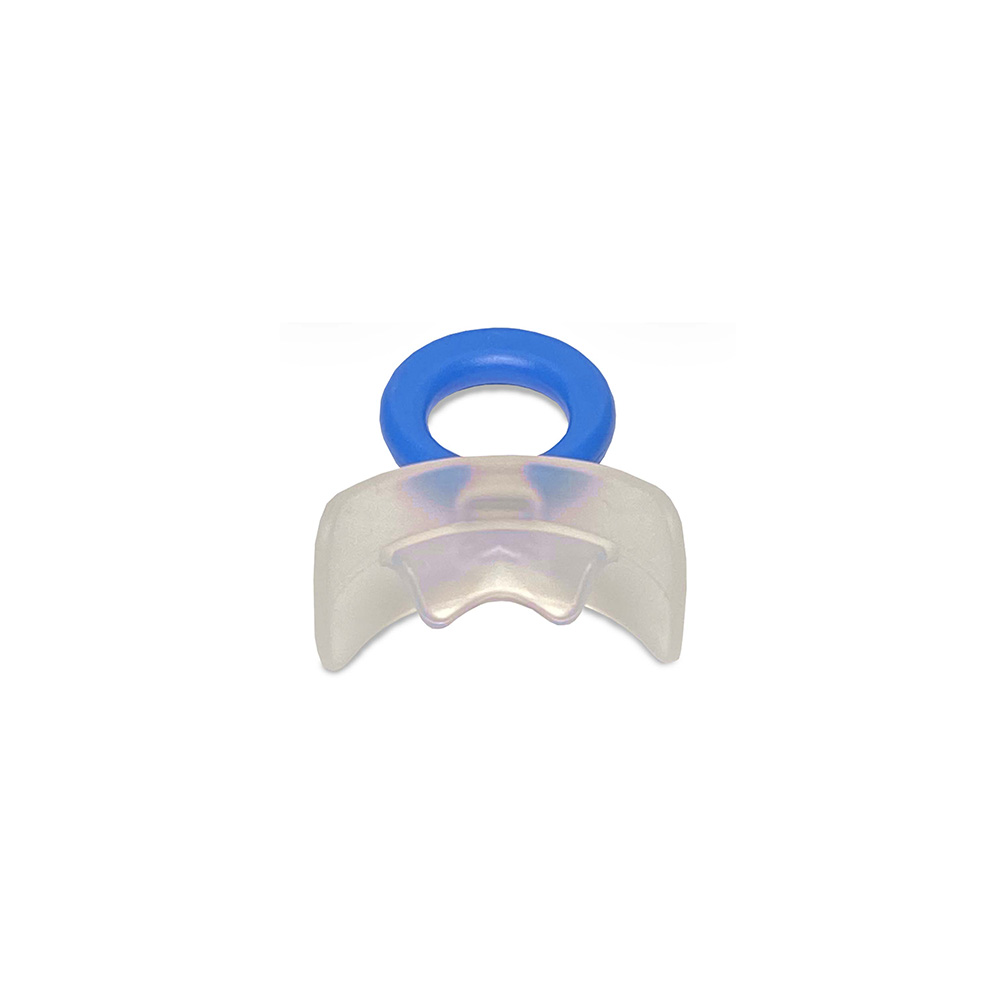 Mundvorhofplade II kophætte transparent elastisk, stk.