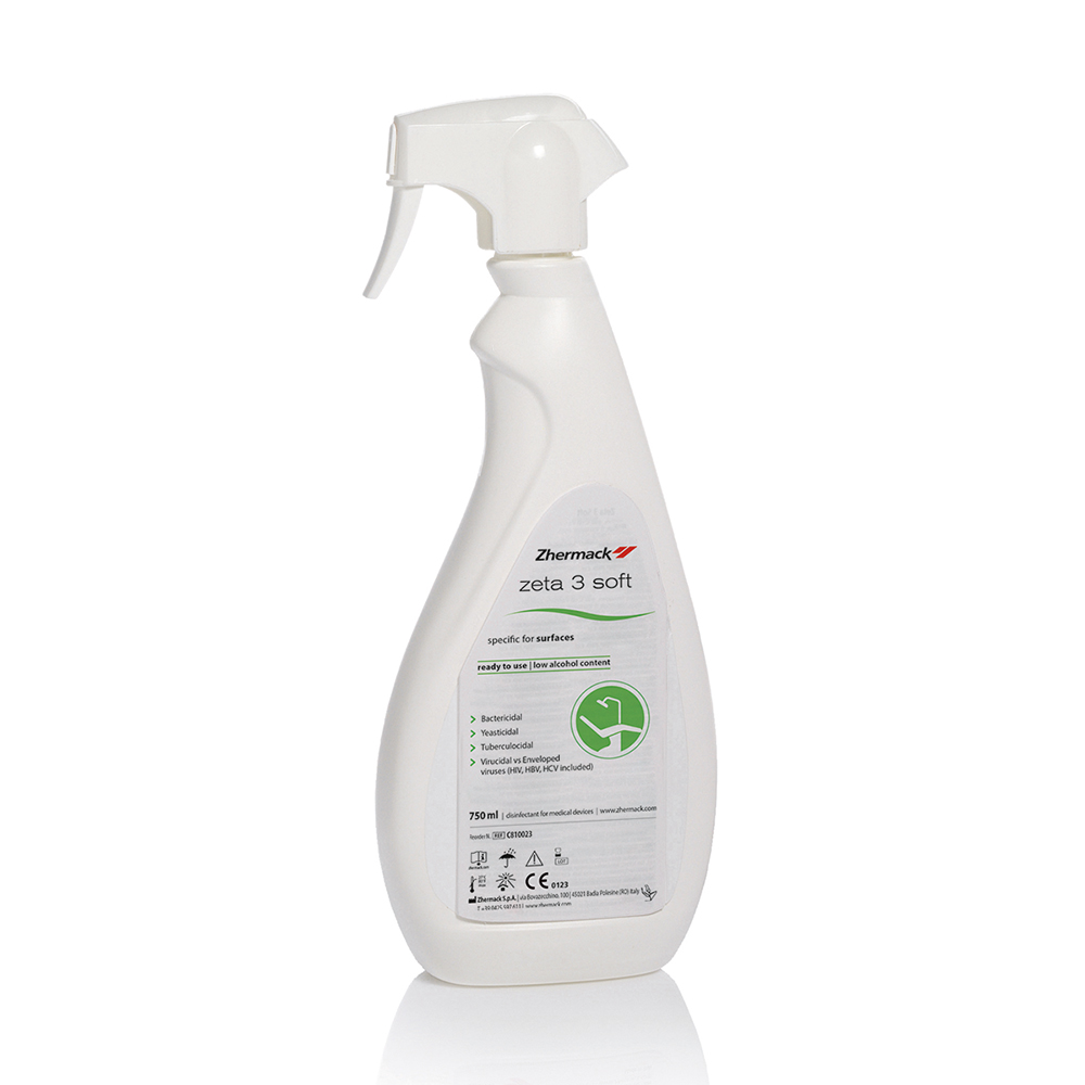 ZETA 3 SOFT Spray, 750 ml flaske