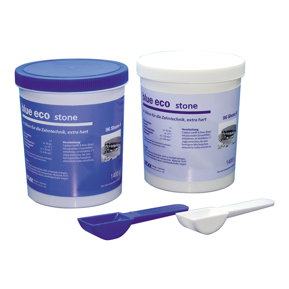 Blue Eco Lab Putty Stone, 2 x 1,4 kg