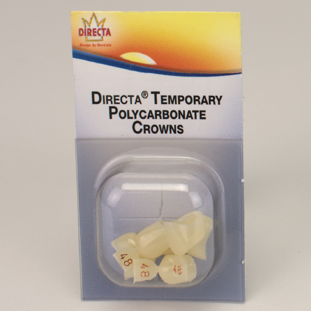 Directa-krone translucid nr. 48, 5 stk.
