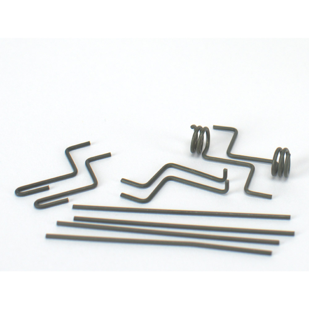 Brenngutstifter Mesh-bakke, 10 stykker