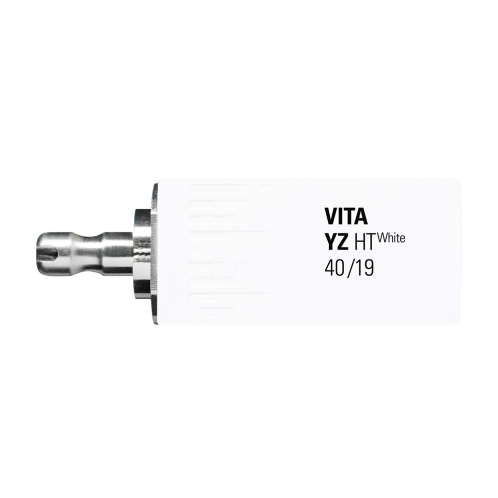 YZ HT White til inLab YZ-20/19, 4 stk.