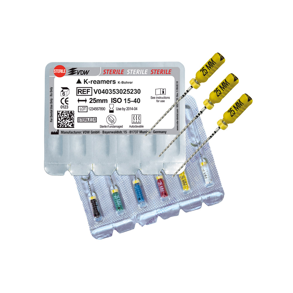 K-bor 53 Gr.06 25 mm steril, 6 stk.