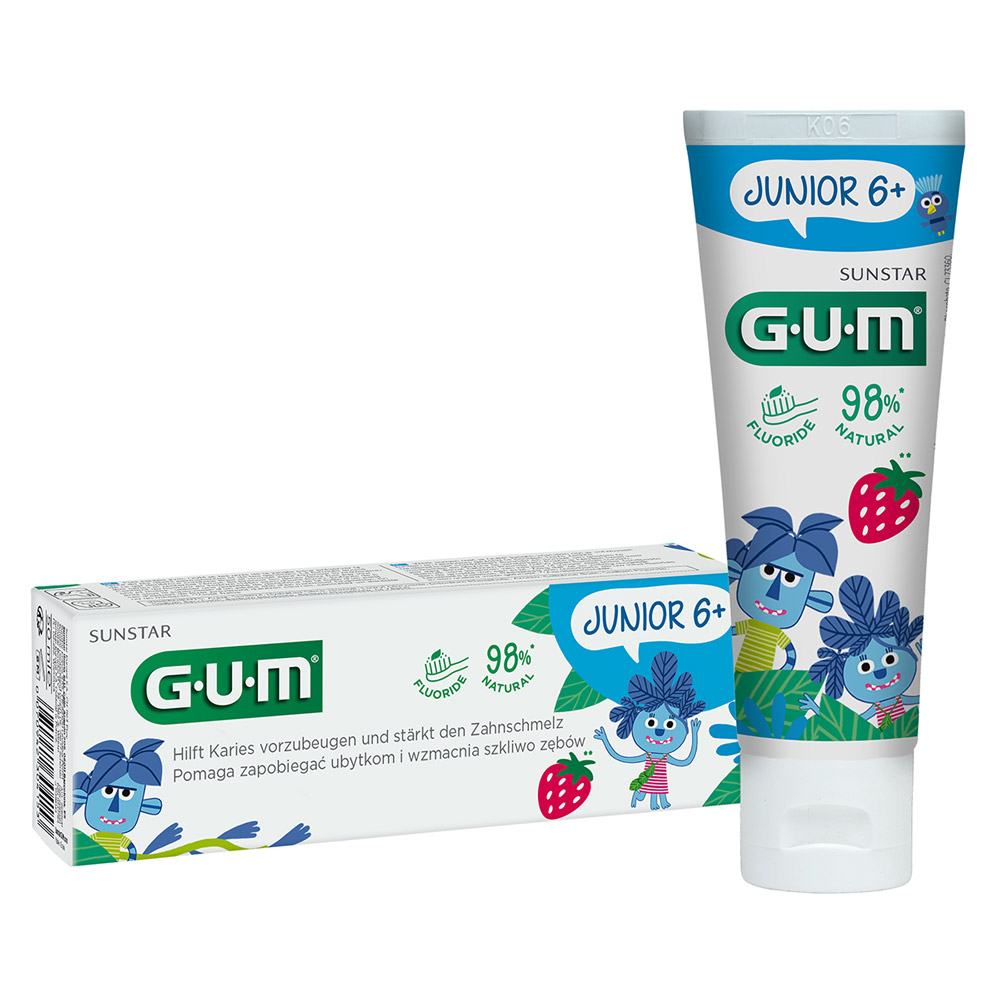 GUM Junior Tandgel, 50 ml tube