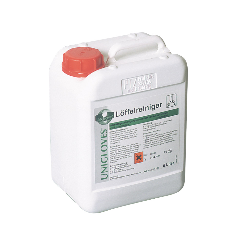 Unigloves ske-renser, 5 L