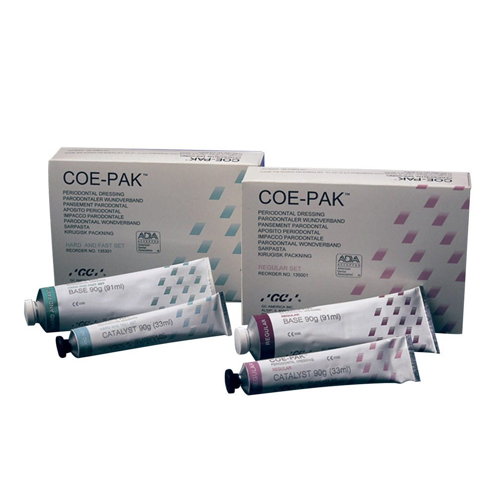 COE-Pak hard + fast sæt, 2 x 90 g tube