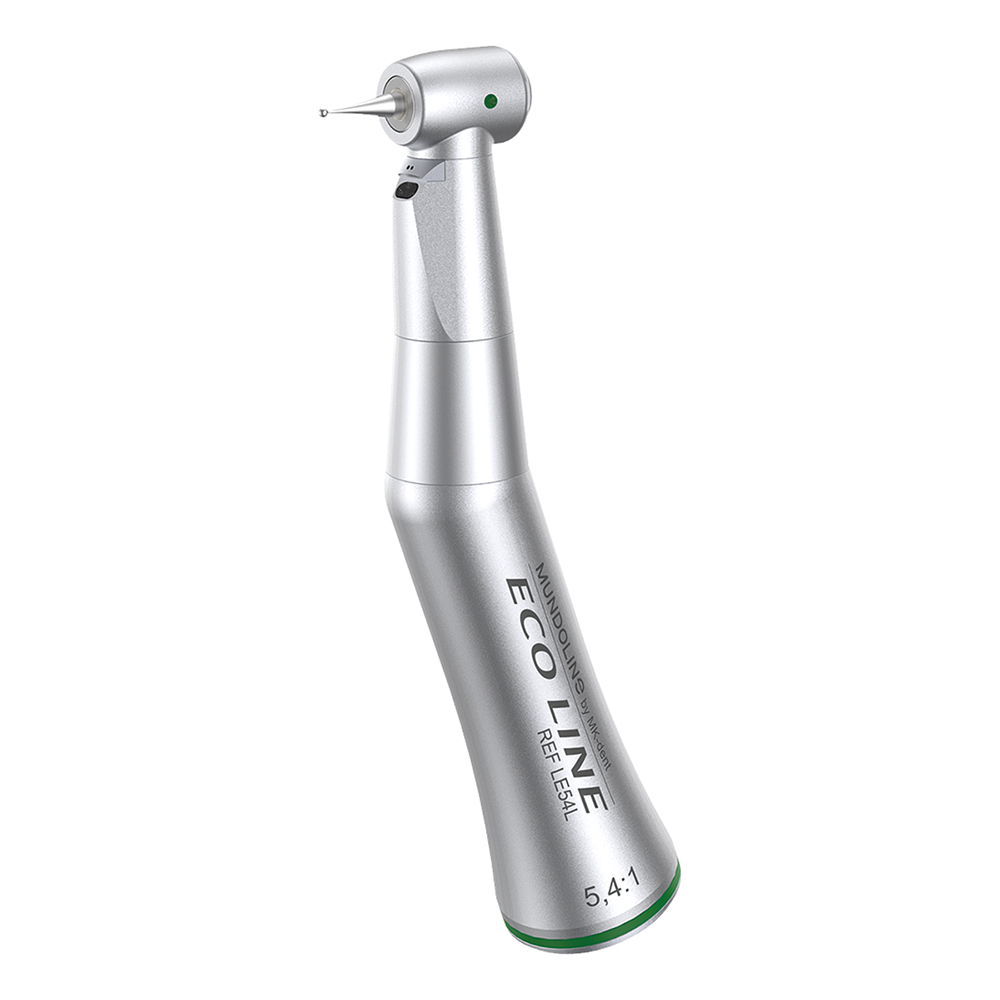 Mundoline Eco 5,4:1 vinkelstykke grøn, stk.