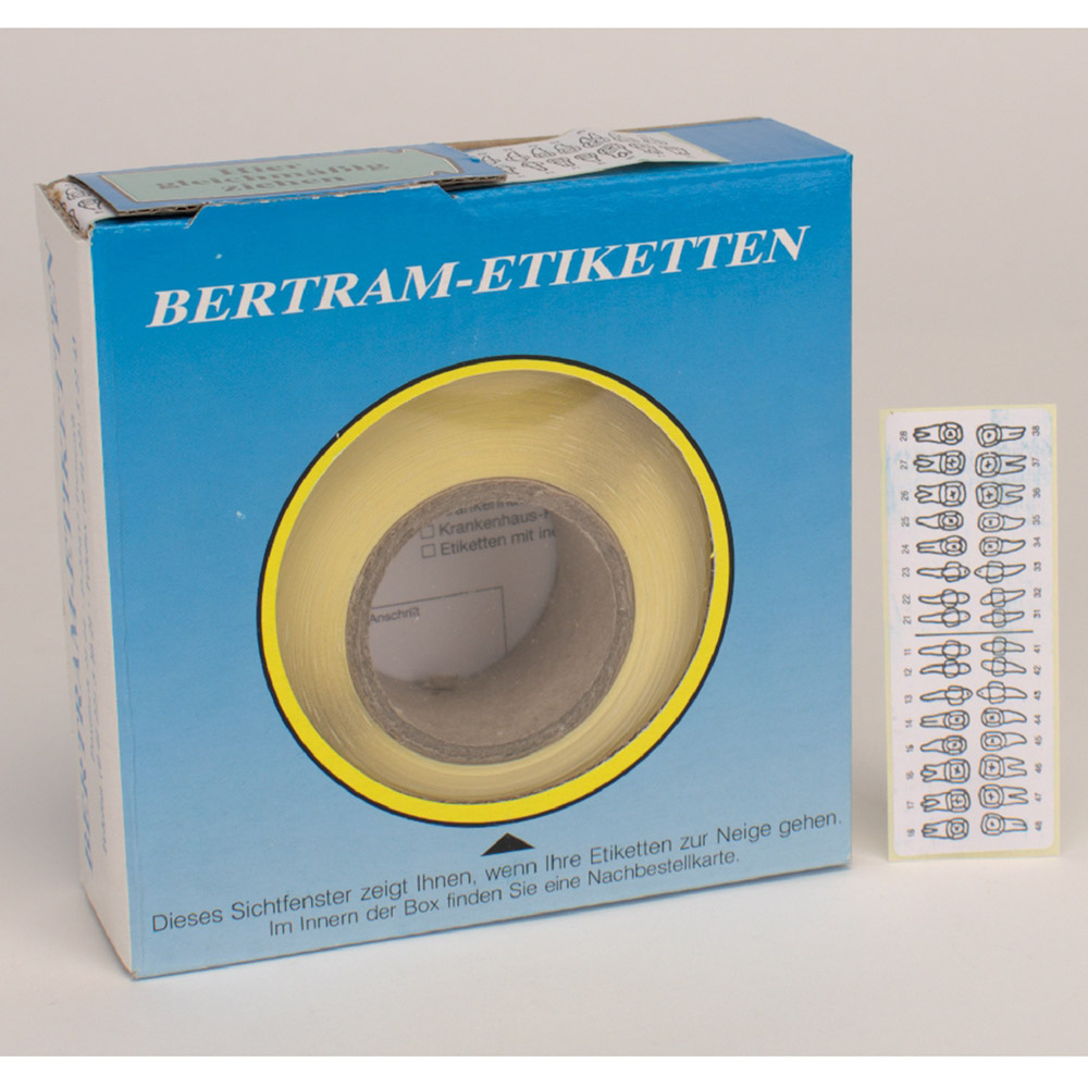 Bertram Etiketter 0040, 600 stk.