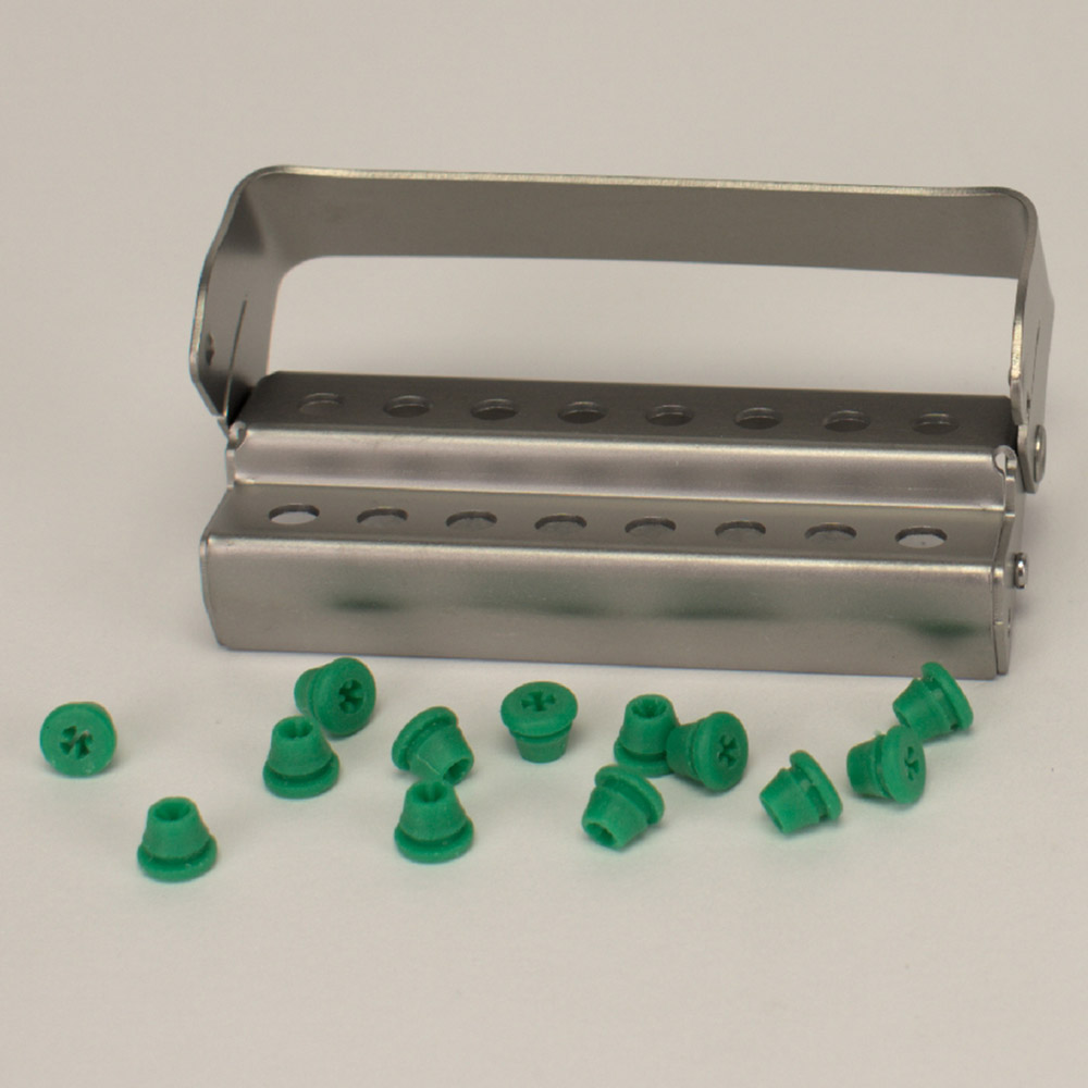 Boremaskineholder Ergo Plug 16 grøn, stk.