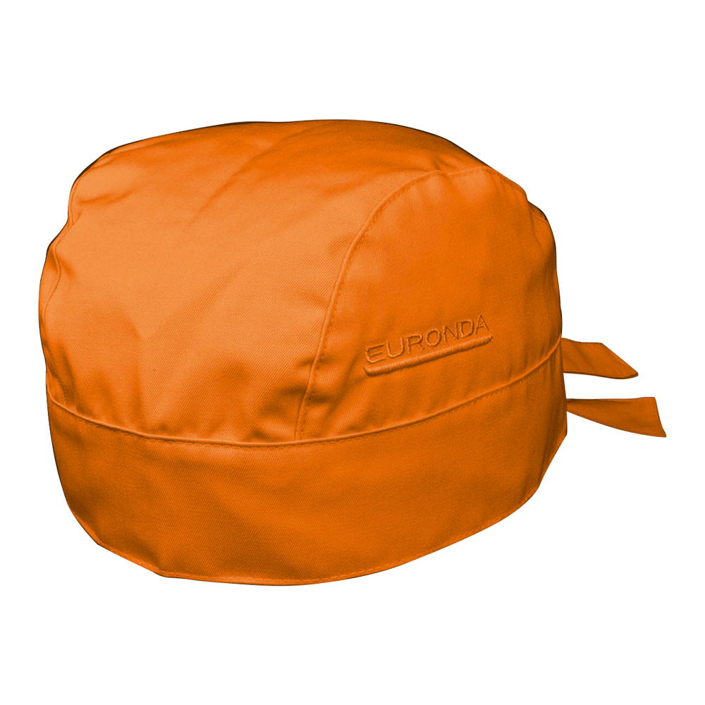 Monoart bandana-hætte orange, stk.
