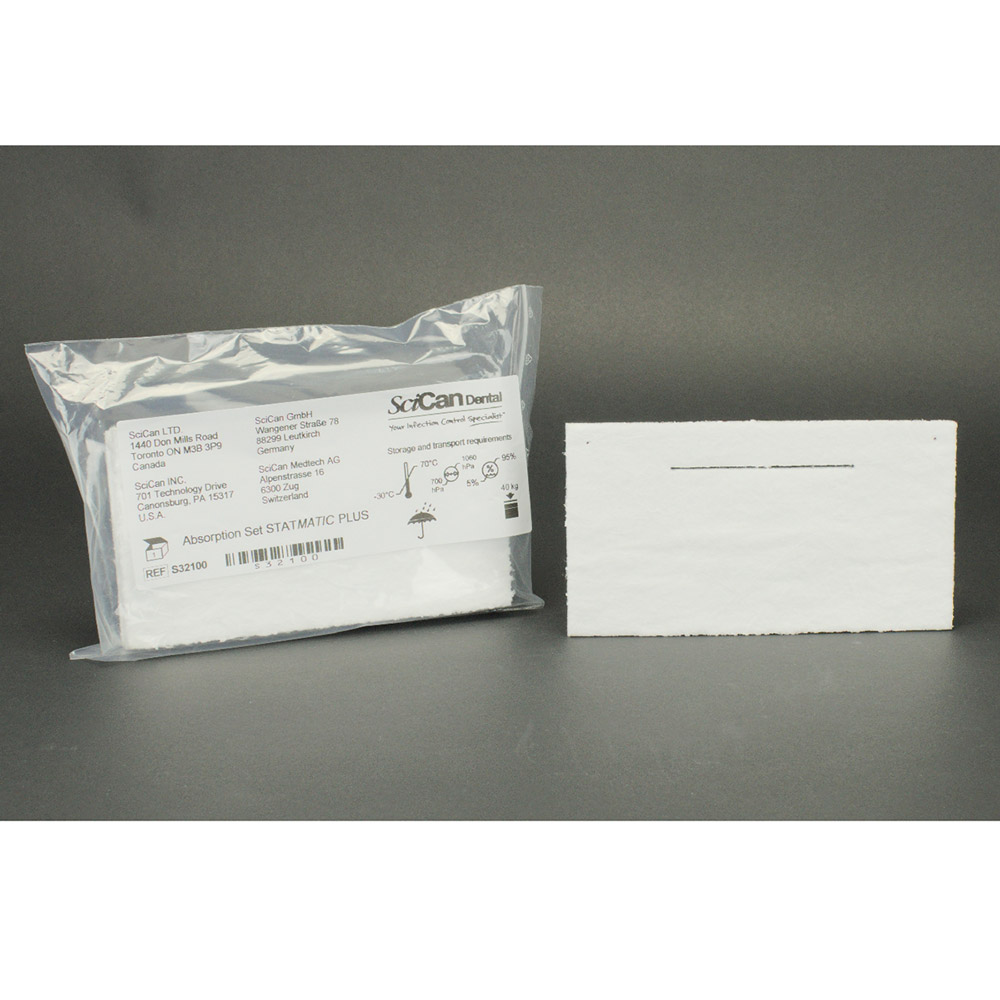 Statmatic plus absorberende vlies, 10 stk.