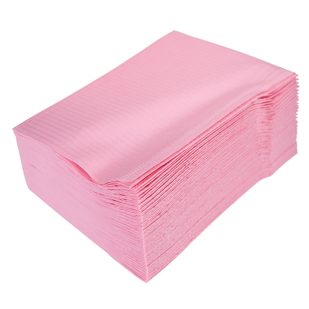 PLULINE PATIENTBESKYTTELSESERVIETTER+ rosa, 500 stk.
