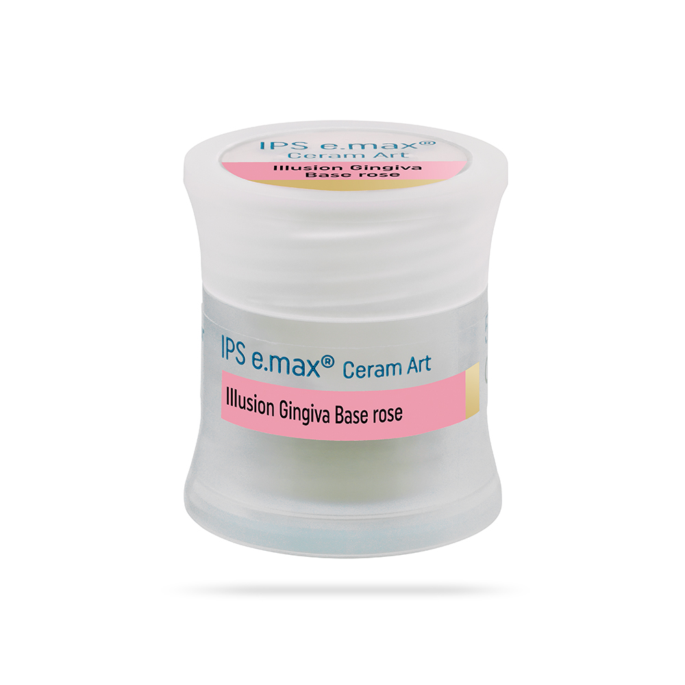 IPS e.max Ceram Art Illu Gin Base rose 5g