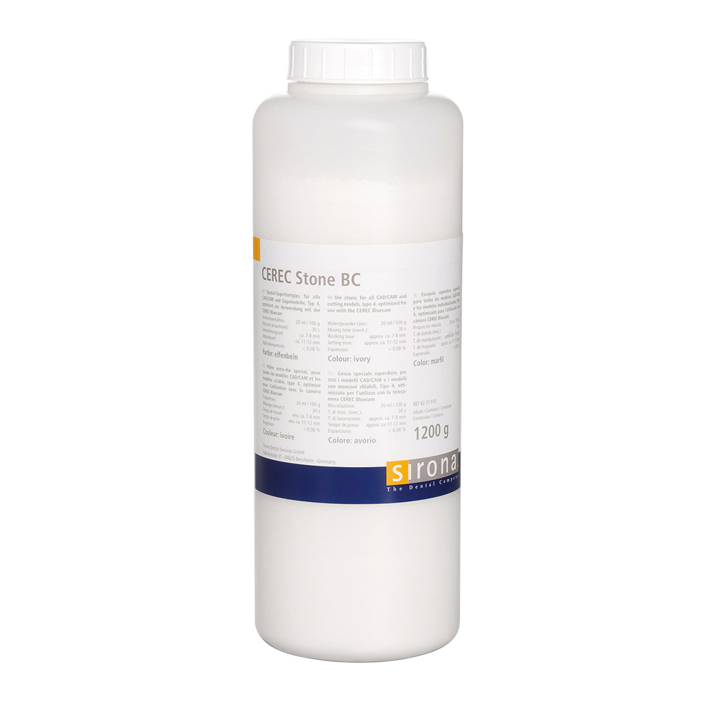 Cerec Stone BC, 2 x 1200 g pakke