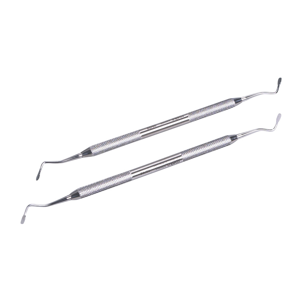 Retraktionstrådstopper, takkede, stk.