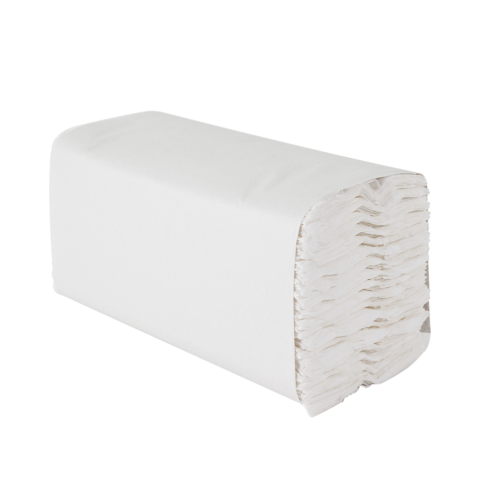 Pluratissue V hvid 25 x 23 cm 2-lags, 3000 ark