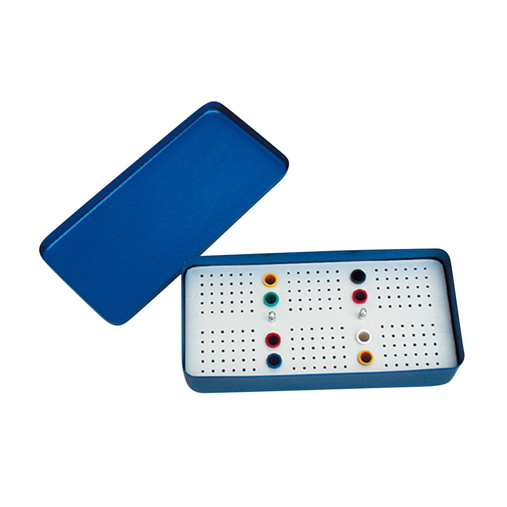 Endo Box Eco sølv 22 x 10,5 x 5 cm, stk.