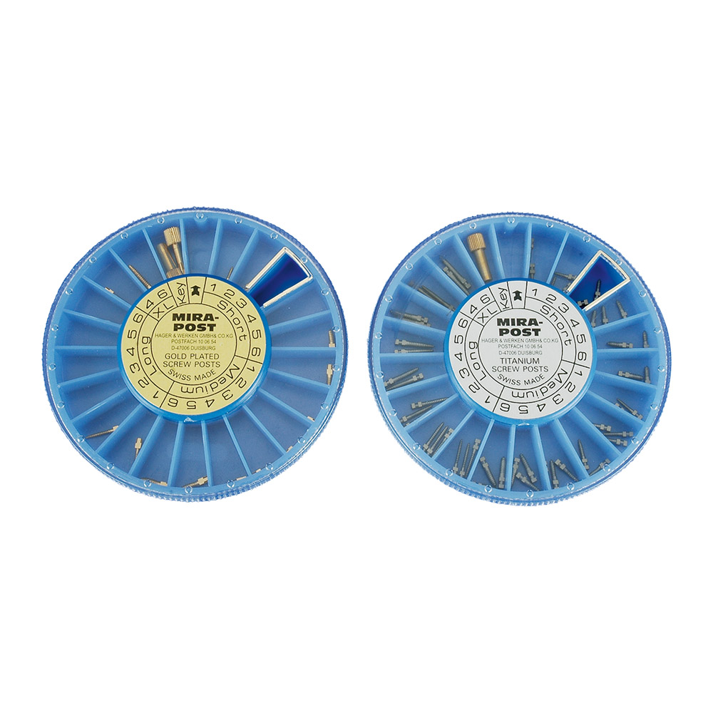 Mirapost ruimer 1-6 set